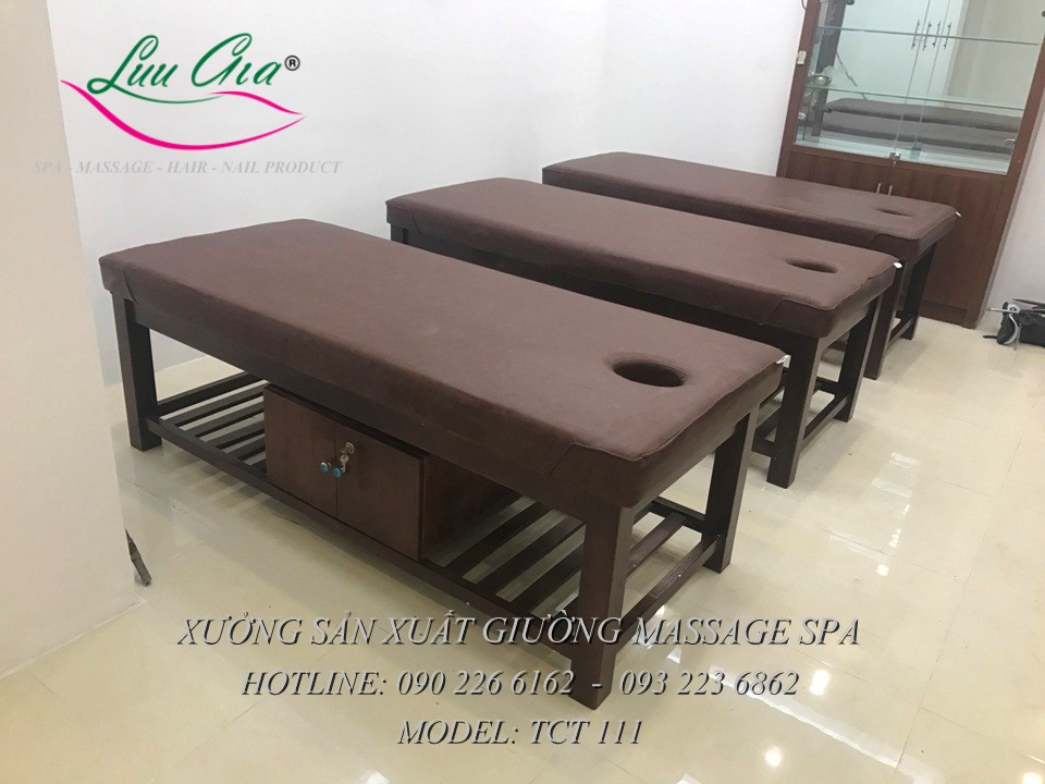công dụng của giường massage spa.